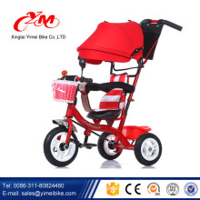 triciclo esperto da criança feito na China / triciclo da roda 3 para crianças 2 anos de idade / triciclo portador do bebê do lexus em linha